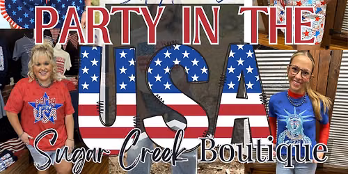 P-A-R-T-Y in the USA\ud83e\udde8\ud83e\udd85 [Customer Appreciation] Day \u2764\ufe0f\ud83e\udd0d\ud83d\udc99