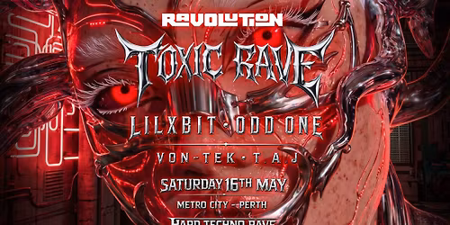 RAVOLUTION presents: TOXIC RAVE [Vol.3]