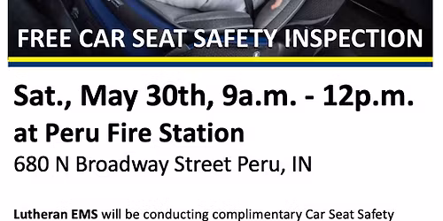 FREE Car Seat Clinic