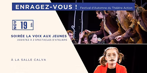 SOIR\u00c9E LA VOIX AUX JEUNES