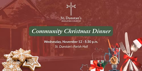 November Community Christmas Dinner