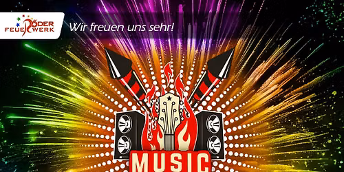 Musikfeuerwerk-Wettbewerb beim Herbstfest im Park Schloss Weissenstein
