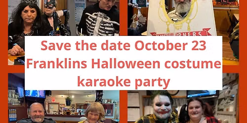 Franklin's Annual Halloween Party 