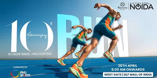 Active Noida Anniversary Run - 4th Edition