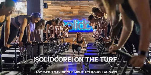[solidcore] on the Turf