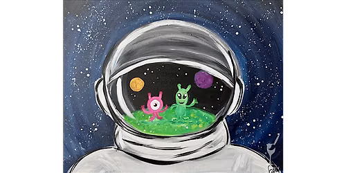 Space Friends - Paint and Sip in Houston | Classpop!\u2122