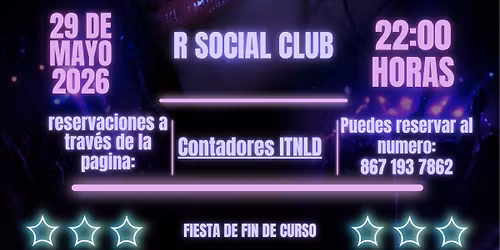 Fiesta Fin De Curso