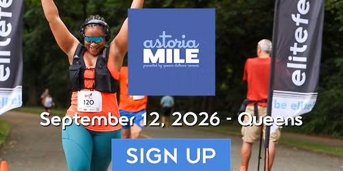 QDR Astoria Mile