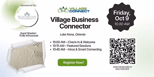Village Business Connector 10\/9\/2026