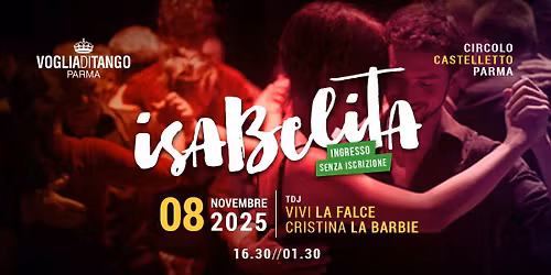 ISABELITA TDJ  VIVI LA FALCE + CRISTINA LA BARBIE