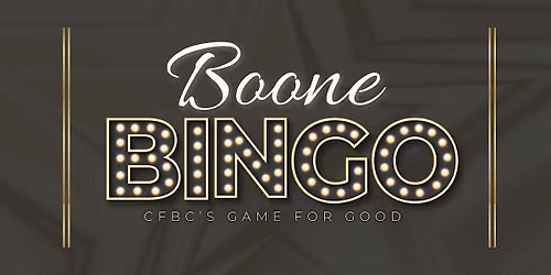 Boone Bingo