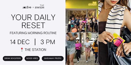 Your Daily Reset - 5K Run ft. Morning Routine