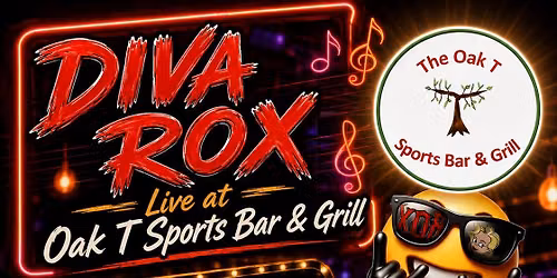 Diva Rox @ The Oak T Sports Bar & Grill in Folsom, CA