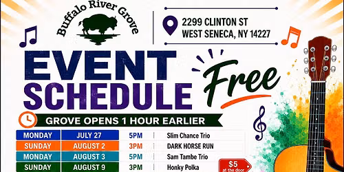 FREE-Music & More Mondays are back!