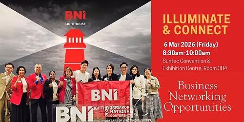Breakfast Business Networking -BNI Lighthouse  in-Person Meeting