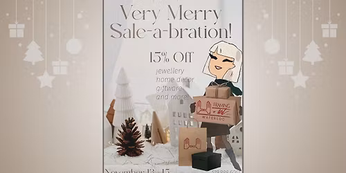 Very Merry Sale-a-bration!