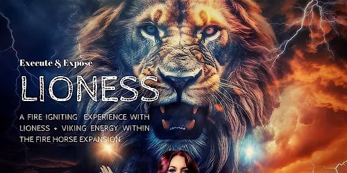 Lioness- A deep energy healing experience.