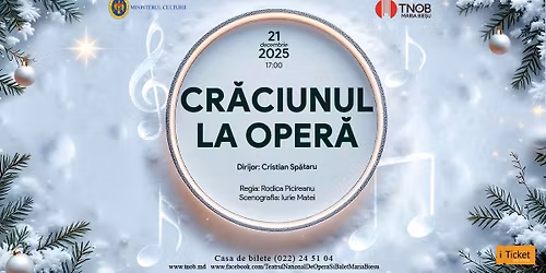 CR\u0102CIUNUL LA OPER\u0102 | CONCERT