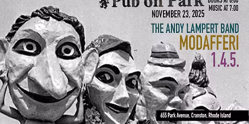 Modafferi w\/s\/g Andy Lampert and 1.4.5.