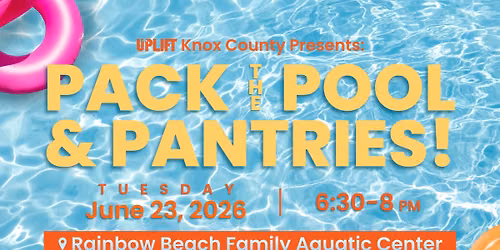 Pack the Pool & Pantries