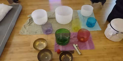 Singing Bowls Sound Bath Healing Meditation & Energy Enhancement System Session @ Amplified Healing