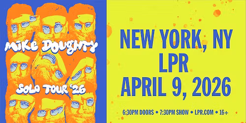 Mike Doughty - Solo Tour '26