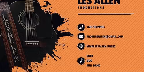 Les Allen Solo at Bressi Village Ranch (shopping center)