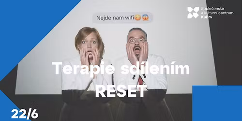 Terapie sd\u00edlen\u00edm RESET | Ku\u0159im