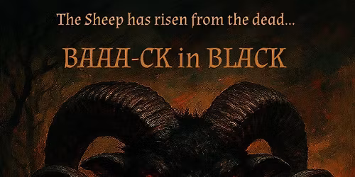 Baaa-ck in Black: Halloween at the Black Sheep Inn