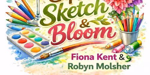 Sip, Sketch & Bloom at The Suburban Brew Goodwood