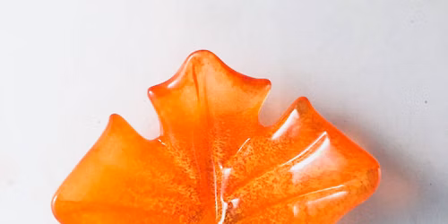 Make Your Own Glass Leaf - Monday, October 12, 2026