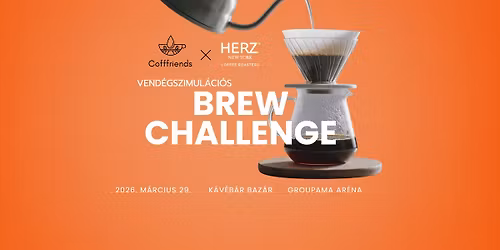 HERZ x COFFFRIENDS Brew Challenge