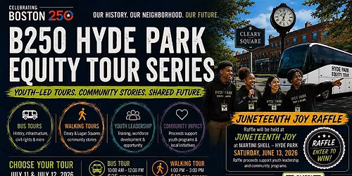 B250 - Hyde Park Equity Tour Series
