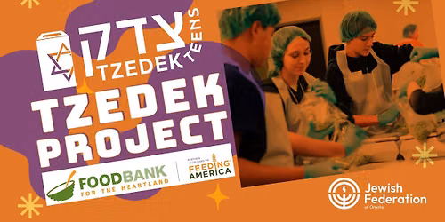 Tzedek Teens Project Foodbank