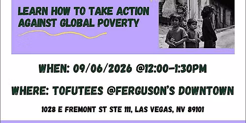 Info event for The Borgen Project