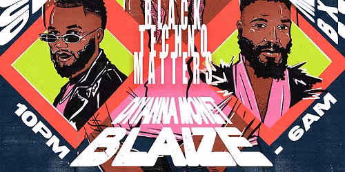 SET DE FLO X BLACK TECHNO MATTERS