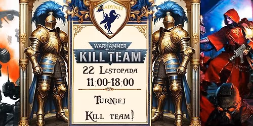 Listopadowy turniej K*ll Team w Paladynat Praga