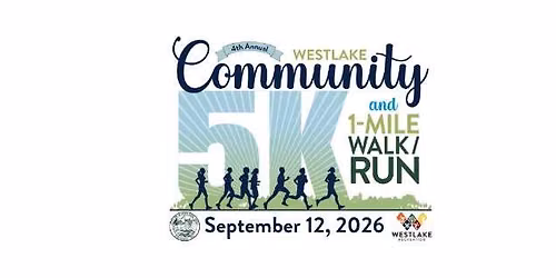 4th Annual Westlake Community Run