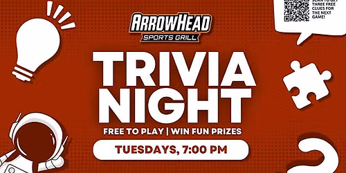 Plano Trivia Night | Arrowhead Sports Grill