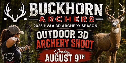 \ud83c\udff9 BuckHorn Archers Outdoor 3D Archery Shoot \ud83c\udff9