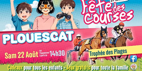 F\u00eate des courses - HIPPODROME MARIN DE PLOUESCAT (Baie de Kernic)