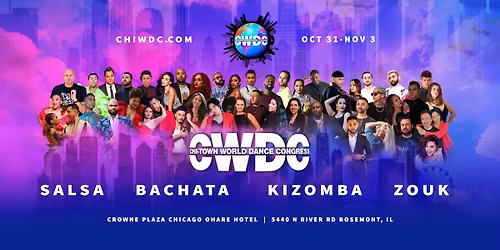Chi-Town World Dance Congress 2025: SBKZ Edition