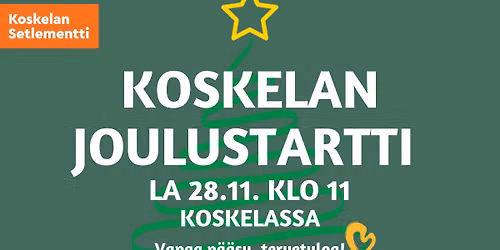 Koskelan Joulustartti 2026