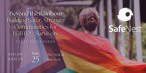 Building Safer, Stronger Communities for LGBTQ+ Survivors
