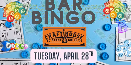 Bar Bingo at the Crafthouse Stage & Grill