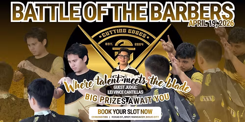 BATTLE OF THE BARBERS