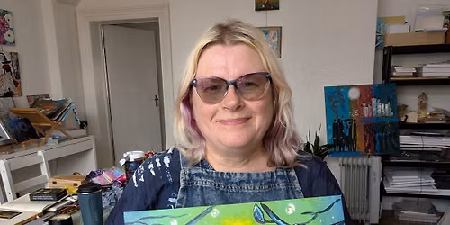Summer Lanterns Paint Group