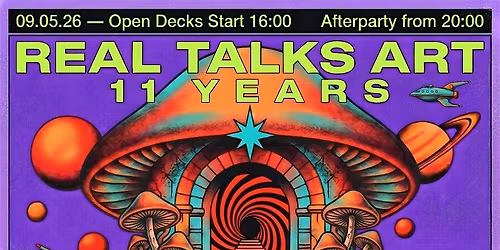 REAL TALKS ART 11y