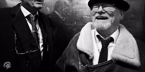 Pete and Bas at Teragram Ballroom