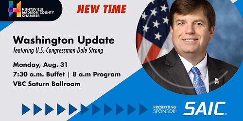  2026 Washington Update featuring Congressman Dale Strong
